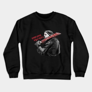 NERDCHRONIC’S MOM’S MACHETE Crewneck Sweatshirt